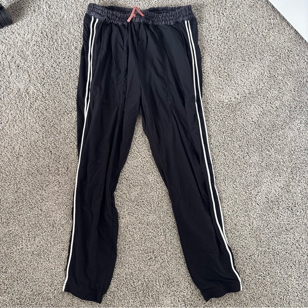 Free People Movement Black Joggers Size Small - Picture 3 of 8